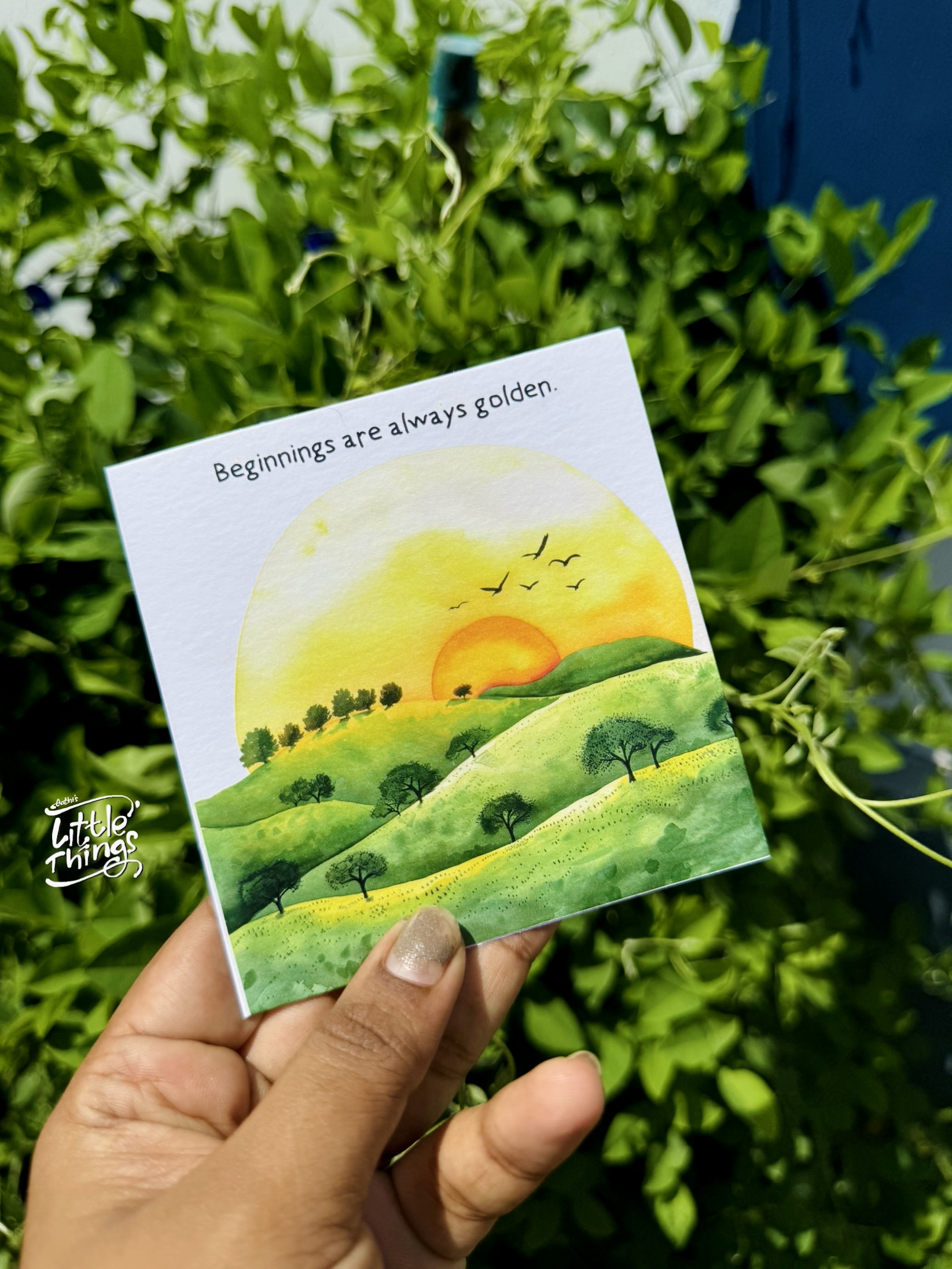 Folded Greeting Cards
